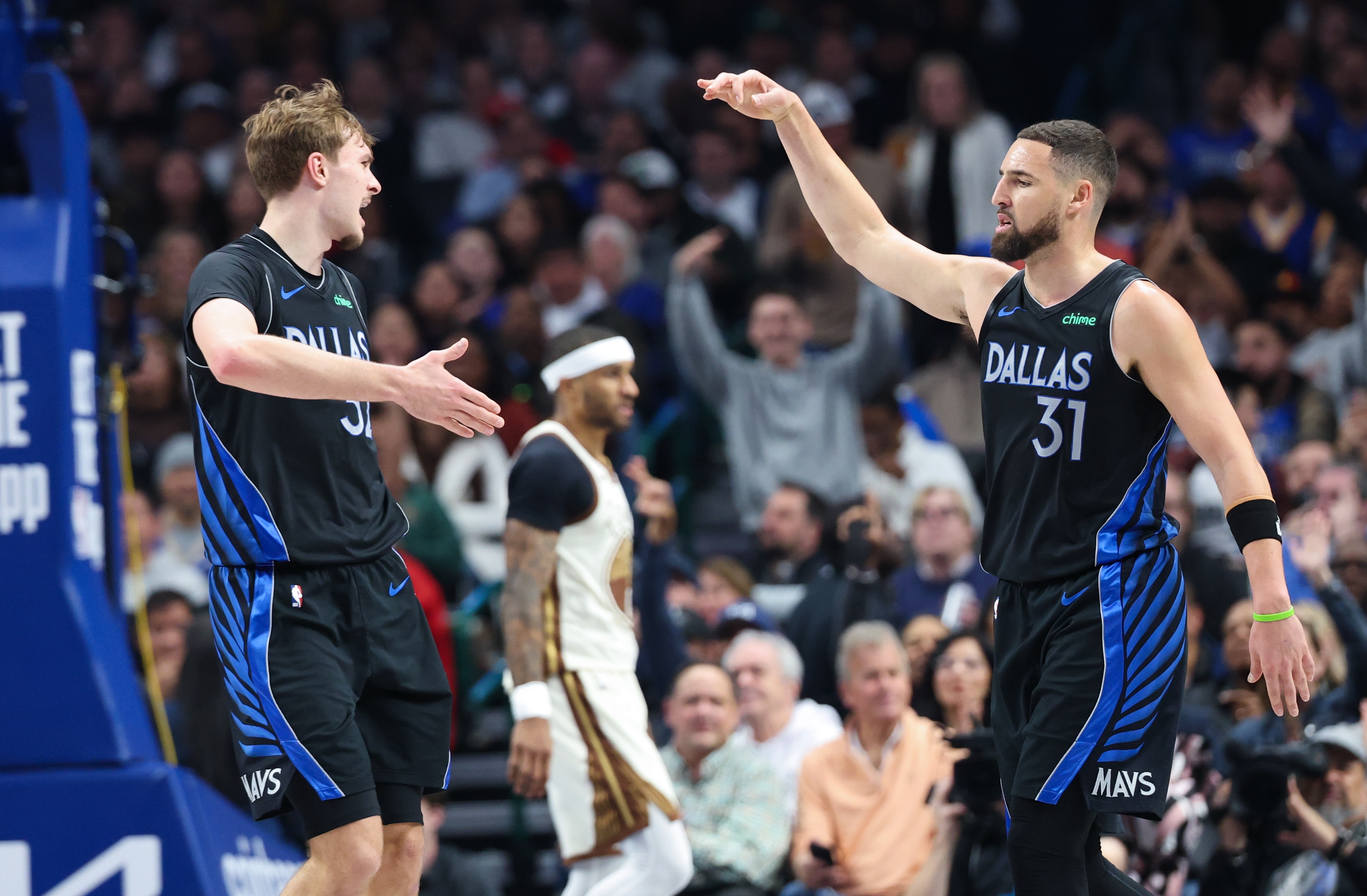 体育互动体验-克里斯蒂：在克莱身边打球对我和弗拉格是幸运 继续保持投篮信心