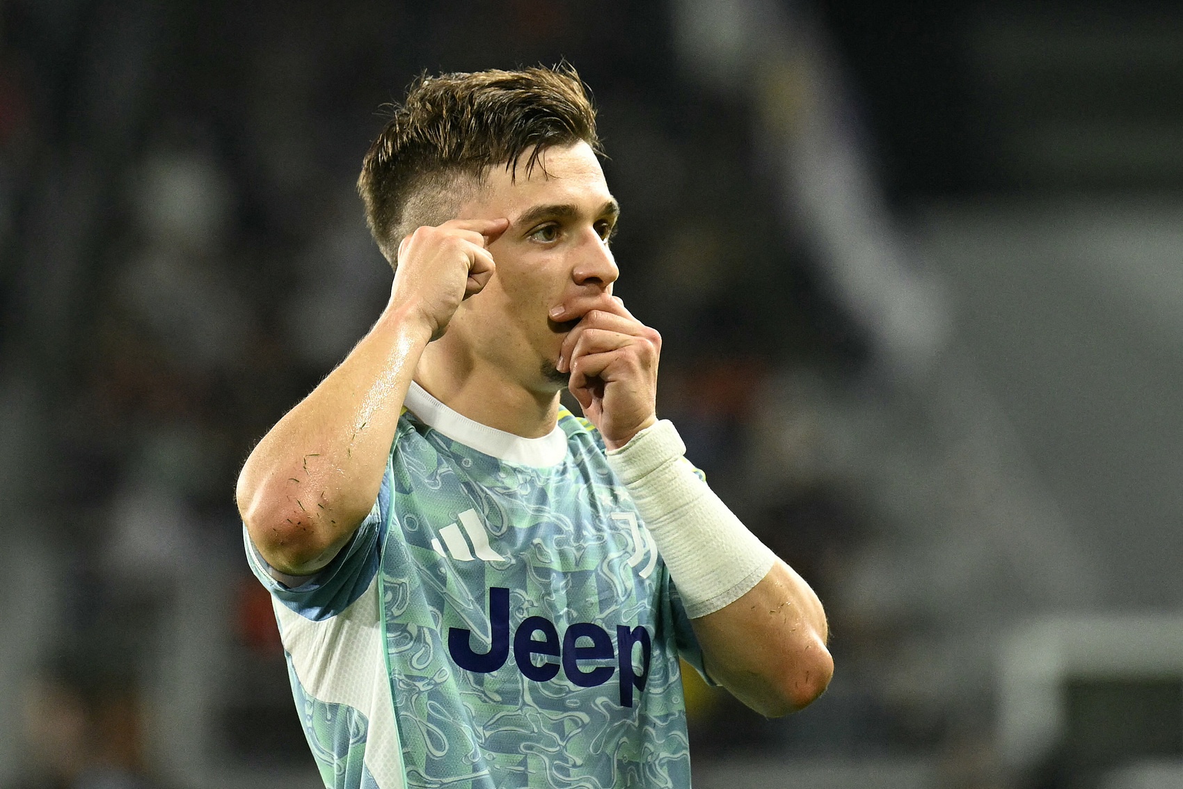 体育竞猜-玻璃人化？小孔塞桑肌肉超负荷，本赛季已经第5次伤停