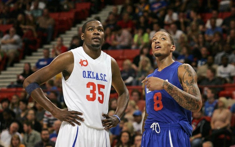 体育竞猜-迈克尔·比斯利：大学首场比赛前KD说我比他强 那给了我信心